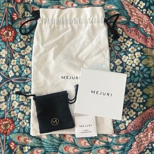 Mejuri jewelry box bundle